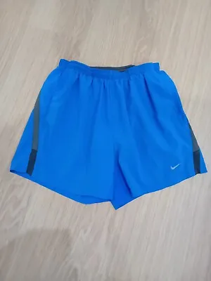 Mens Nike DRI FIT Running Shorts Small Zip Pocket • £12