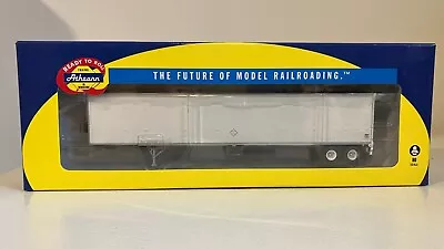 Ho Athearn #29800 Owner Operator 53' Wabash Duraplate Trailer • $18.11