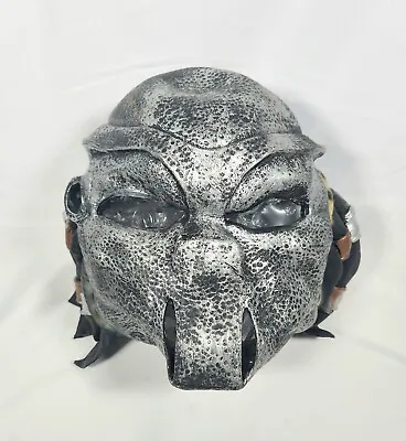 Predator Adult Mask Costume Halloween Spooky Rubies 2007 Cosplay Alien SciFi HTF • $29.99