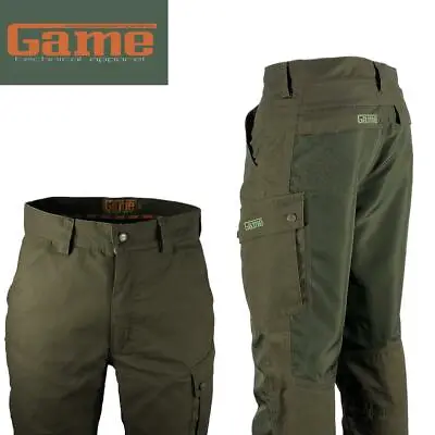 Game Hawk Waterproof Country Trousers | Hunting Fishing Shooting Walking • £49.95