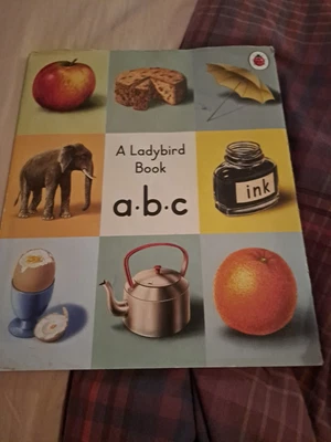 £8 • Buy A Ladybird Book: ABC: A Vintage Gift Edition By G W Robinson
