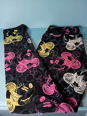 LuLaRoe Women's Buttery-Soft Leggings One Size - Minnie Mouse - FREE SHIPPING • $16