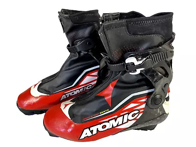 Atomic World Cup Nordic Cross Country Skate Ski Boots EU38 2/3 US6 SNS Pilot • $80.01