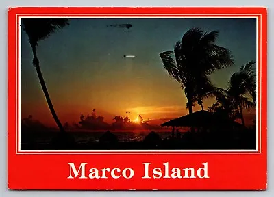 Marco Island Vintage Posted Florida Postcard • $7
