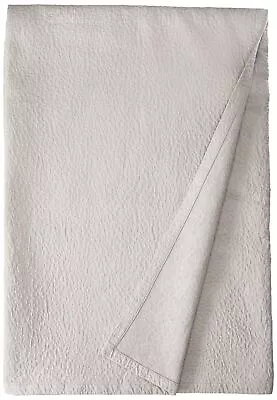 Natural Comfort Matelasse Blanket Coverlet King Pebble Pattern-light Grey  • $110.89