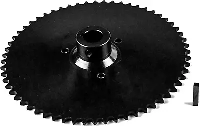 Jeremywell #40 Roller Chain Sprocket B Type 1  Bore 60 Tooth • $38.10