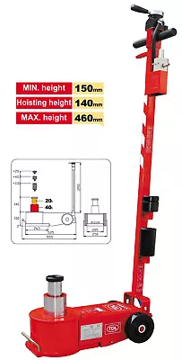 Aj-40t2fl  Air Hydraulic Jack • $1760