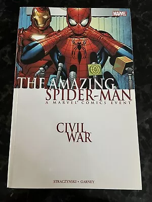 CIVIL WAR: THE AMAZING SPIDER-MAN (2007)  TPB Graphic Novel Marvel • $5