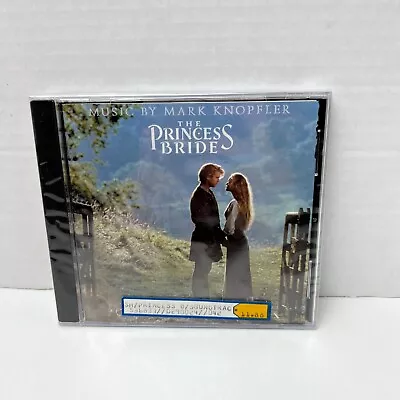 Princess Bride Soundtrack CD Mark Knopfler New Sealed • $21.99