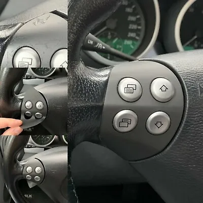 Mercedes Benz SLK R171 Steering Wheel Control REPAIR Kit W203 C203 C-class Wrap • $17.01