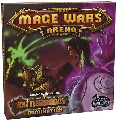 Mage Wars Arena Battlegrounds Dominatio Game • $26.26