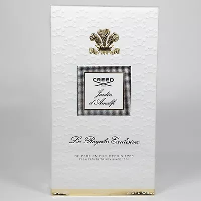 Creed Jardin D’Amalfi Les Royales Exclusives 75ml / 2.5 Fl. Oz EDP Spray. Sealed • $419.95