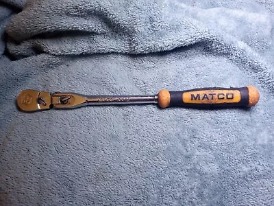 Matco Tools' 3/8  88 Tooth 12  Orange Ratchet No. BFR128LFTM • $70