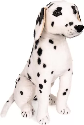 New Curvaso 55cm Large Dalmatian Dog Soft Cuddly Plush Animal Stuffed Toy Gift • £34.95