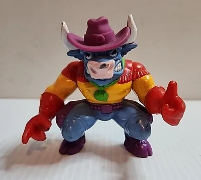 1991 Wild West Cowboys Of Moo Mesa THE DAKOTA DUDE Cow Figure • $24.95