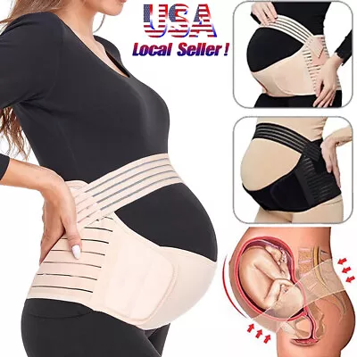 Faja De Embarazo Fajas De Maternidad Soporte De Espalda Para Embarazadas Lumbar • $10.79