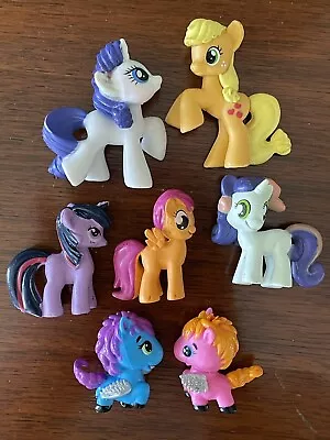 Lot Of My Little Pony Blind Bag Mini Figurines - 6 MLP And 2 Other - Mixed Lot • $0.99