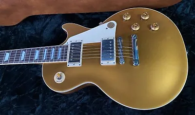 $2299 • Buy 2022 Gibson Les Paul 50's Standard Gold Top - 100% Unplayed! Original Case SAVE!