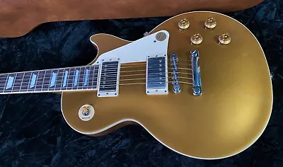 2023 Gibson Les Paul 50's Standard Gold Top - 100% Unplayed! Case SAVE! 9.8lbs • $2149