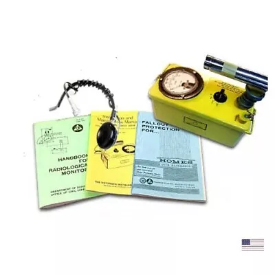 Life Warranty-Rebuilt/Calibrated-CDV-700-Radiation Detector-Victoreen 6A Geiger • $318