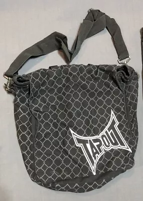 Tapout Messenger Bag MMA UFC Backpack Book Bag • $19.99