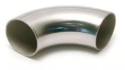 2  Weld Elbow 90° Stainless Steel 304 Sanitary Tubing Fitting Polished • $9.13