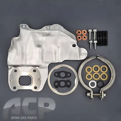 Turbocharger Fitting Kit Vauxhall Adam Corsa 1.0 EDIT ECOTEC 115 HP 49130-00100 • $190.06