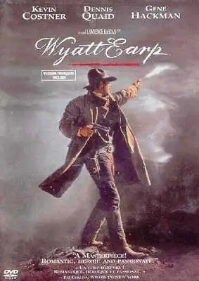 Wyatt Earp DVD - Widescreen - Kevin Costner - DVD - VERY GOOD • $6.41