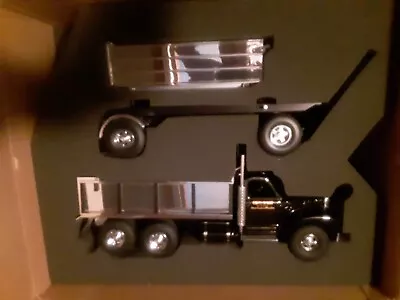 Smith Miller Mack Transfer Dump Truck Black Chrome Sides Mint Hard To Find. • $1799