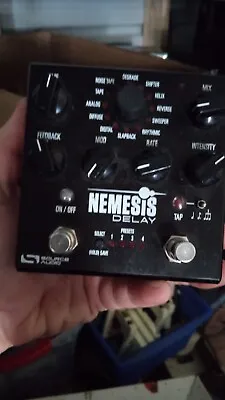 Source Audio Nemesis Delay Sounds Fantastic Great Echo Pedal • $209