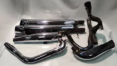 2010 Victory Cross Country Complete Exhaust System Kit Full E137 • $607.50