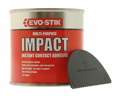 £9.40 • Buy Evo Stik Multi Purpose Impact Instant Contact Adhesive [60984] 250 Ml Evostick