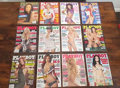 Full Year Lot - 2003 PB Vintage Adult Magazines - Complete Set W/ Centerfolds • $26.99