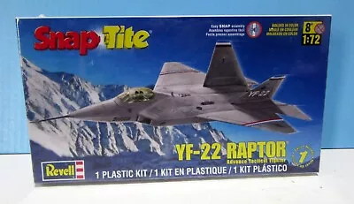 ✅  Revell YF-22 Raptor Snap-Tite Model Kit  1/72 Factory Sealed Box • $18