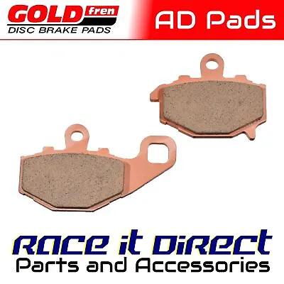 Brake Pads For KAWASAKI Z 1000 SX ABS 2011-2019 REAR Goldfren AD • £16.95