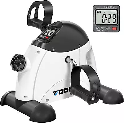 Mini Exercise Bike TODO Pedal Exerciser Foot Peddler Portable Therapy Bicycle • $55.99