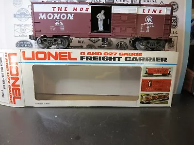 O - Lionel  6-9218 - Mail Delivery Car Monon Hoosier Line  LN • $19.99