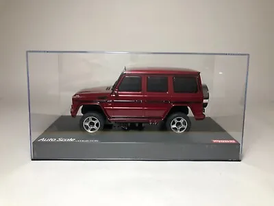 KYOSHO Mini-z Body Mercedes-Benz G 55 AMG Metallic Red MVP7R • $110