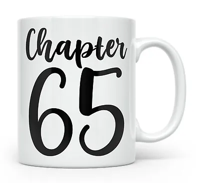 £6.99 • Buy 65th Birthday Mug - Coffee Tea Present Gift For Family Friend Parent Child