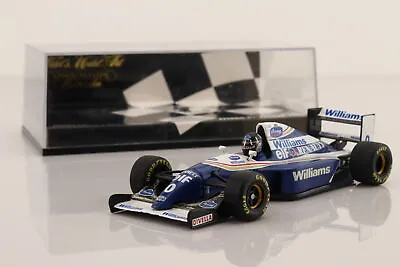 Minichamps; Williams FW15; 1994 Estoril Test; Damon Hill; RN0; Very Good Boxed • £12.99