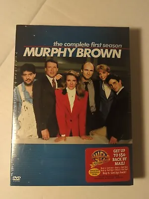 Murphy Brown - The Complete First Season (DVD 2005 4-Disc Set) • $8.04