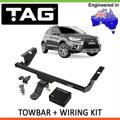 New TAG Light Duty Towbar & Wiring Kit To Suit MITSUBISHI ASX XA 2.0L WAGON • $661