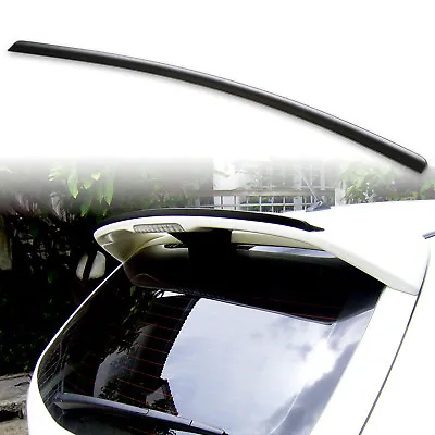 Fyralip Roof Lip Spoiler For Mazda 3 Gen 1 BK 04-09 Hatchback Unpainted Black • $61.56
