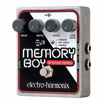 Electro-Harmonix Memory Boy Analog Delay With Chorus & Vibrato • $141.50