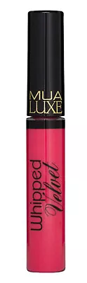 MUA Make Up Academy Luxe Whipped Velvet Lip Cream Lipgloss Gloss Ritzy Pink • £2.95