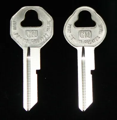 Pontiac Vintage Bonneville GP Catalina Gto 46 Thru 66 GM Key Blank • $8.98