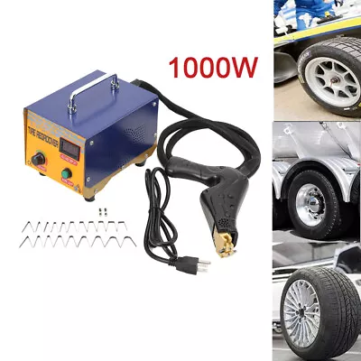 1000W Truck Tire Groover Rubber Cutter Regroover Tyre Grooving Machine W/ Blades • $219