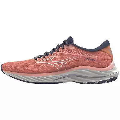 Mizuno Womens Wave Rider 27 Fitness Running & Training Shoes Sneakers BHFO 2867 • $90