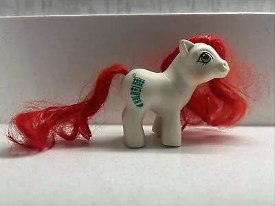 1984 My Little Pony G1  Christmas Baby Stocking  Kellogg's Mail Order Vtg Hasbro • $4.99