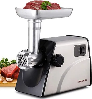 Electric Meat Grinder 1HP 800W Stainless Steel Mincer Sausage Stuffer Maker NEW • $101.99